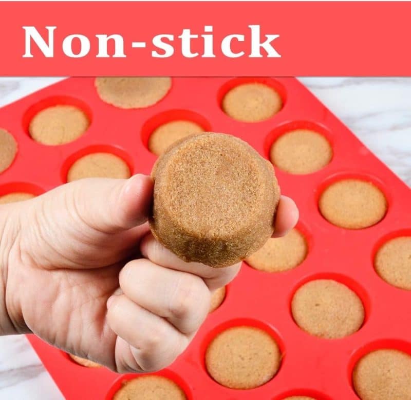 CAKETIME Silicone Mini Muffin Pan - Image 2