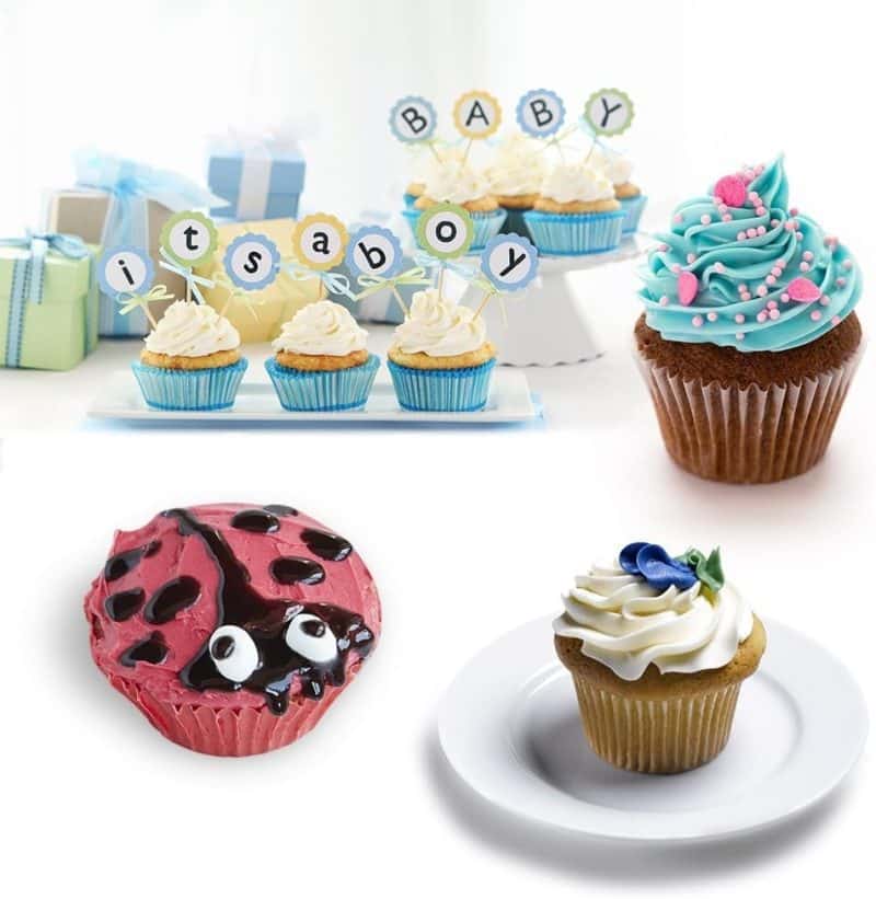 CAKETIME Silicone Mini Muffin Pan - Image 13