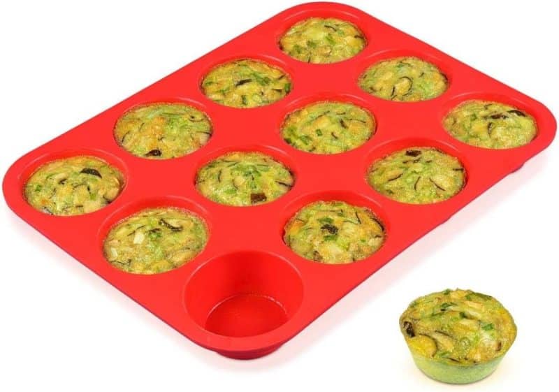 CAKETIME Silicone Mini Muffin Pan - Image 15