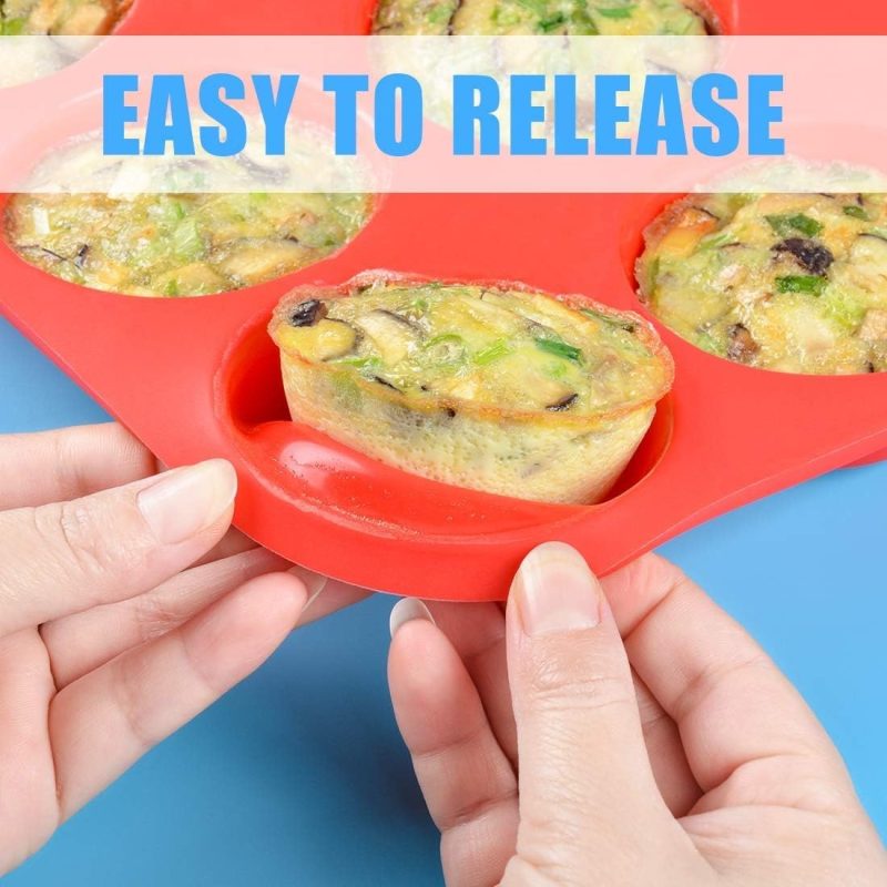CAKETIME Silicone Mini Muffin Pan - Image 16