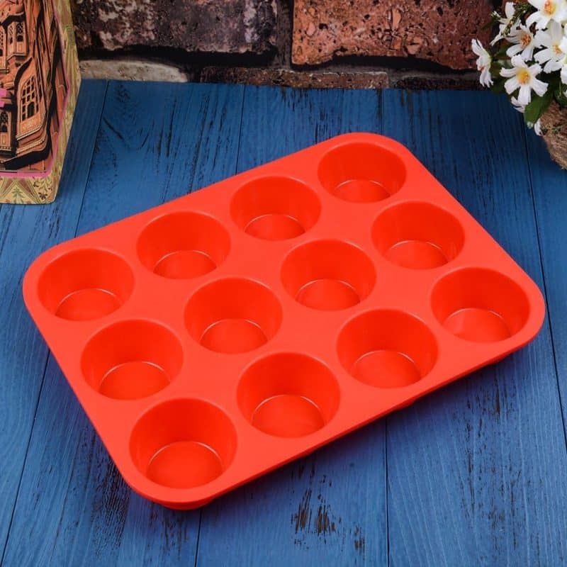 CAKETIME Silicone Mini Muffin Pan - Image 19