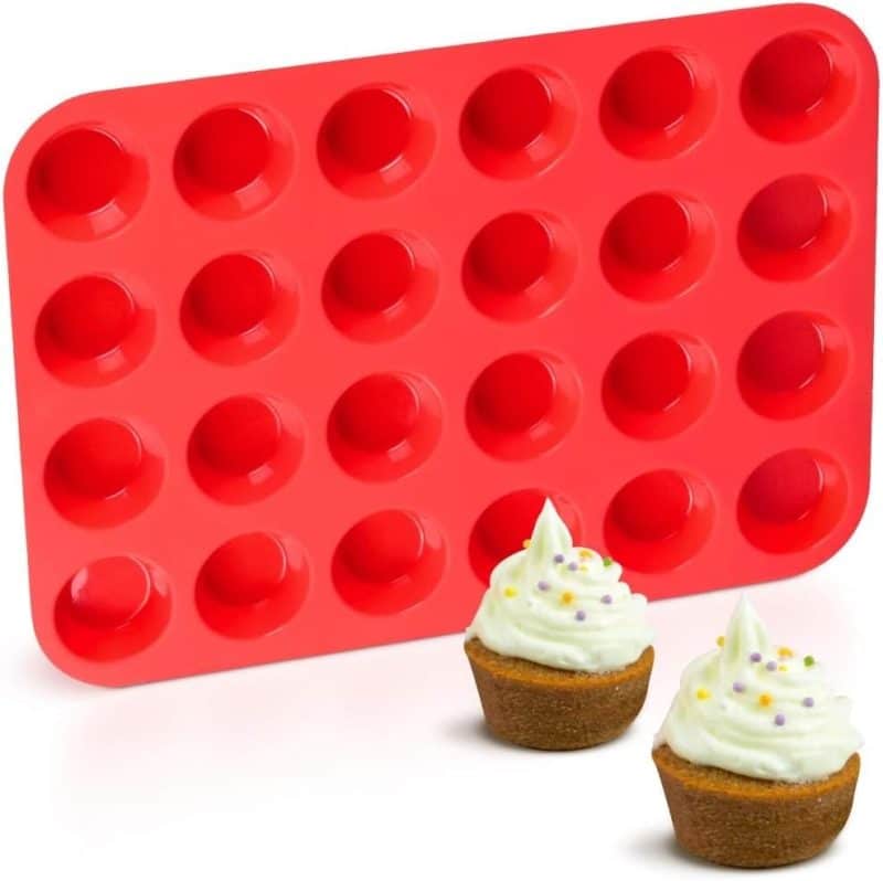 CAKETIME Silicone Mini Muffin Pan - Image 20