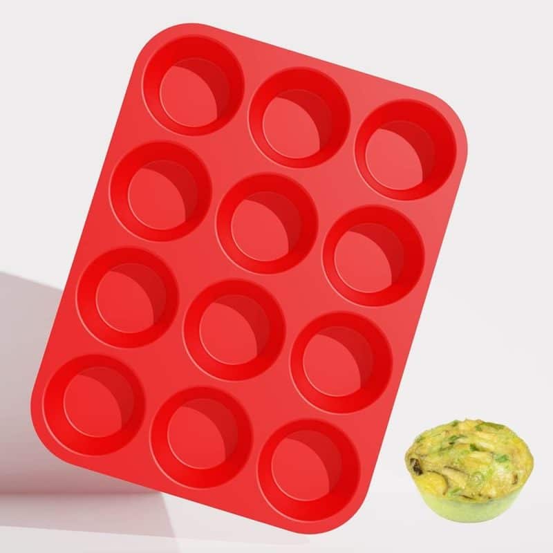CAKETIME Silicone Mini Muffin Pan - Image 30