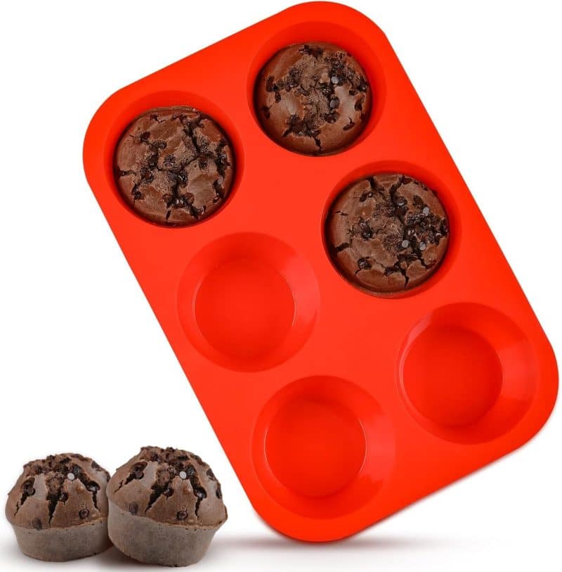 CAKETIME Silicone Mini Muffin Pan - Image 31
