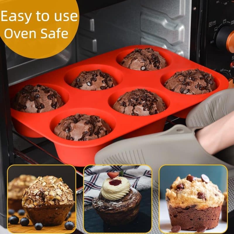 CAKETIME Silicone Mini Muffin Pan - Image 32