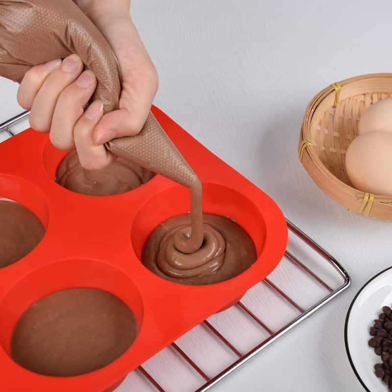 CAKETIME Silicone Mini Muffin Pan - Image 33