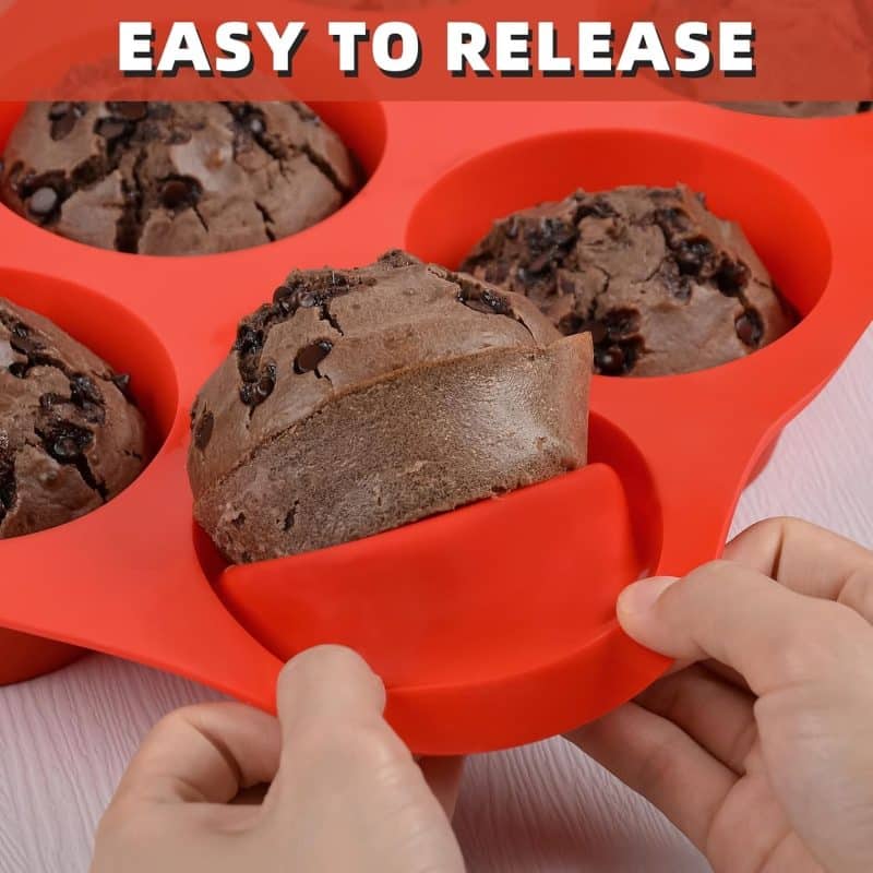 CAKETIME Silicone Mini Muffin Pan - Image 35
