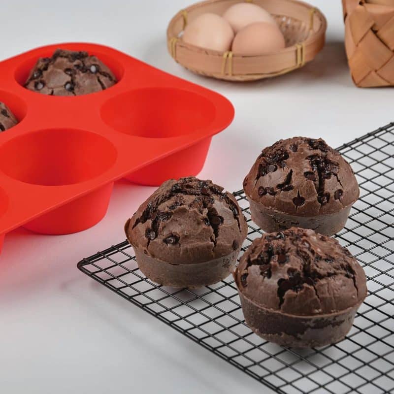 CAKETIME Silicone Mini Muffin Pan - Image 36