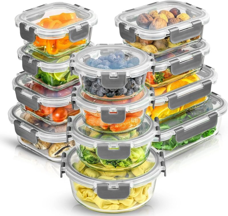 JoyJolt JoyFul Glass Food Storage Containers - Image 19