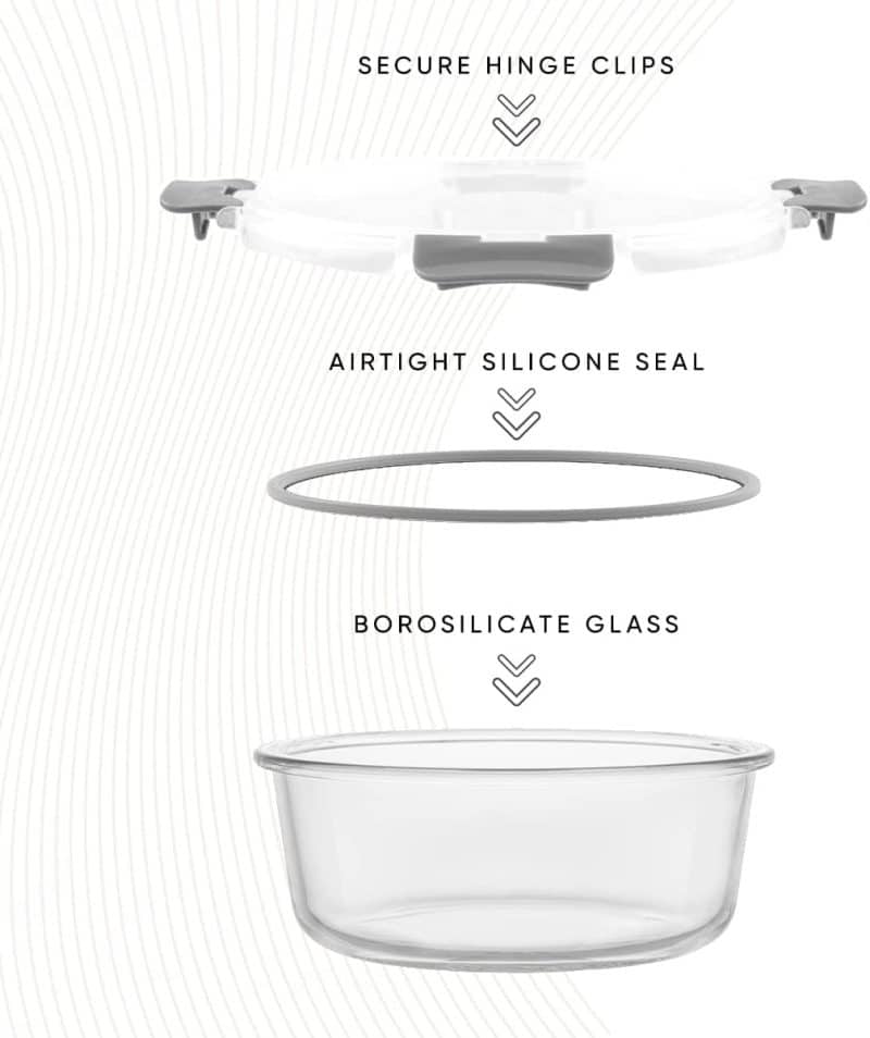 JoyJolt JoyFul Glass Food Storage Containers - Image 21