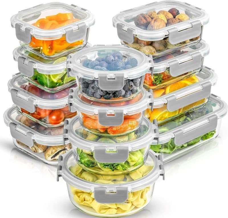JoyJolt JoyFul Glass Food Storage Containers - Image 27