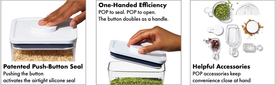OXO Good Grips POP Container Airtight Food Storage