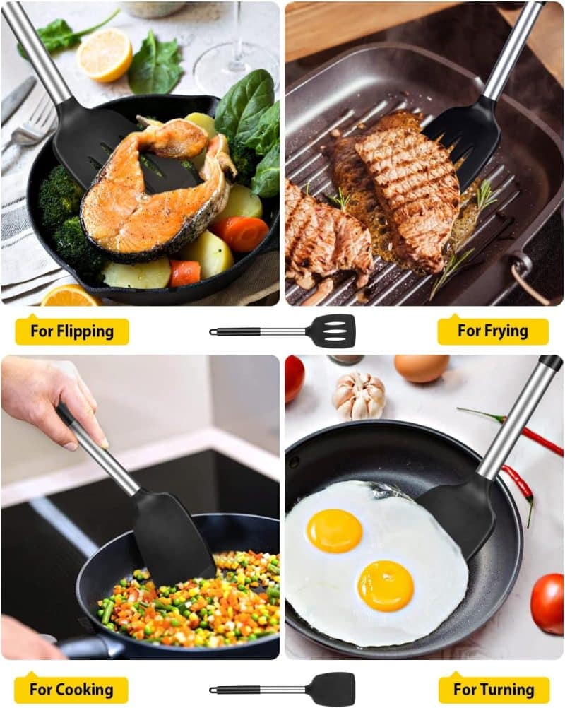 BUNDLEPRO Pack of 2 Silicone Solid Turner - Image 4