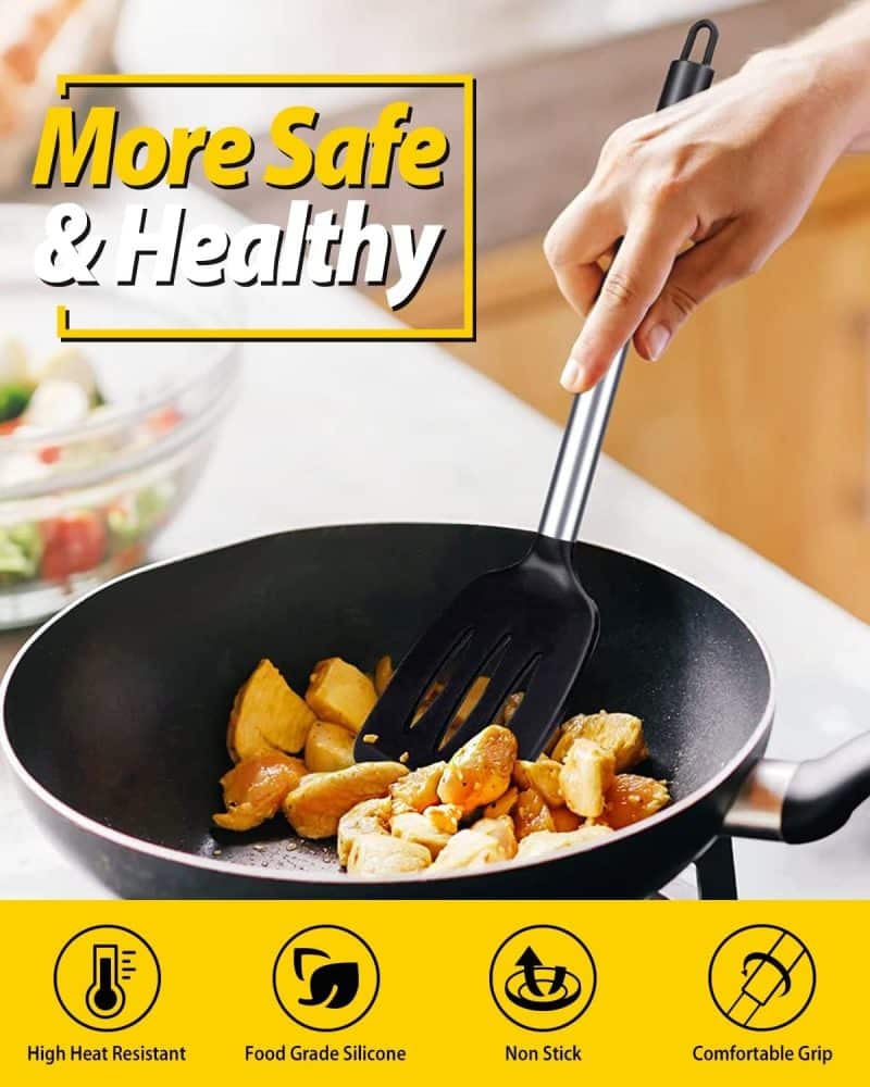 BUNDLEPRO Pack of 2 Silicone Solid Turner - Image 6