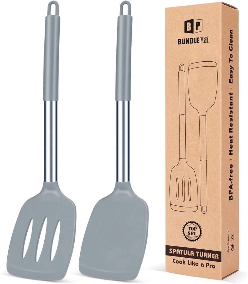 BUNDLEPRO Pack of 2 Silicone Solid Turner - Image 9