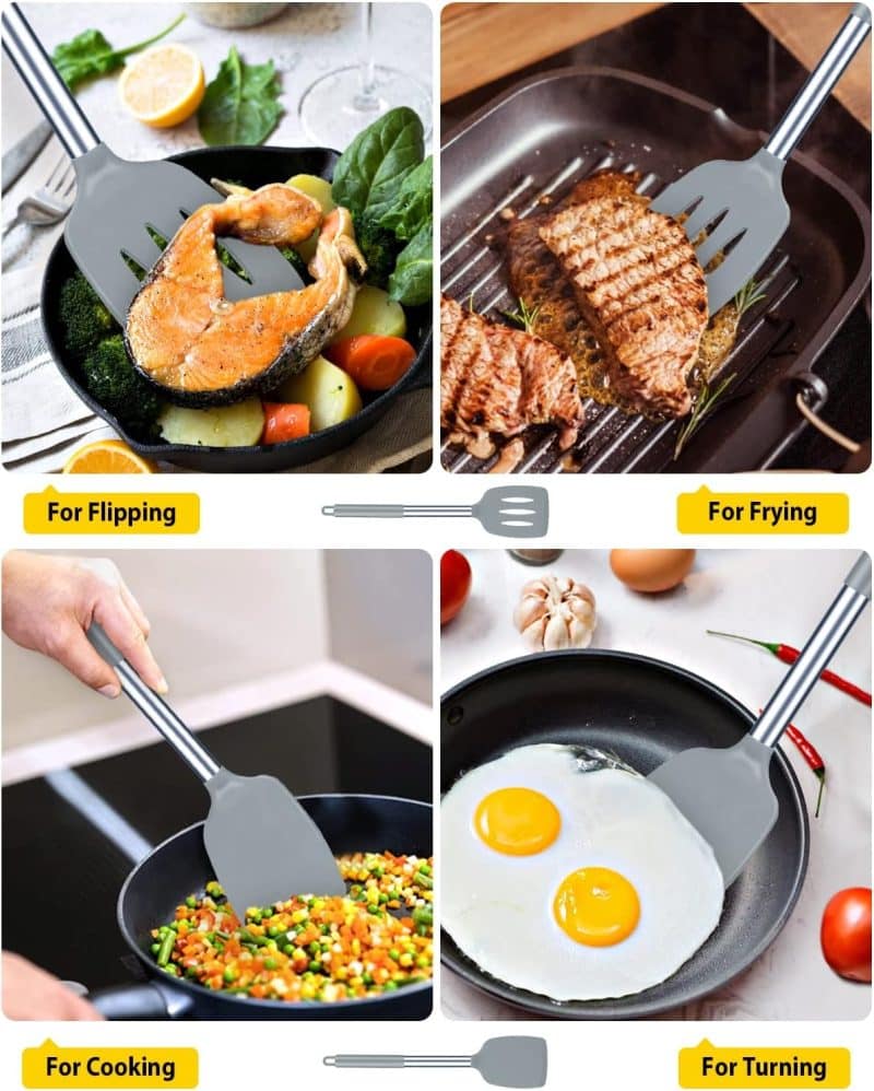 BUNDLEPRO Pack of 2 Silicone Solid Turner - Image 11