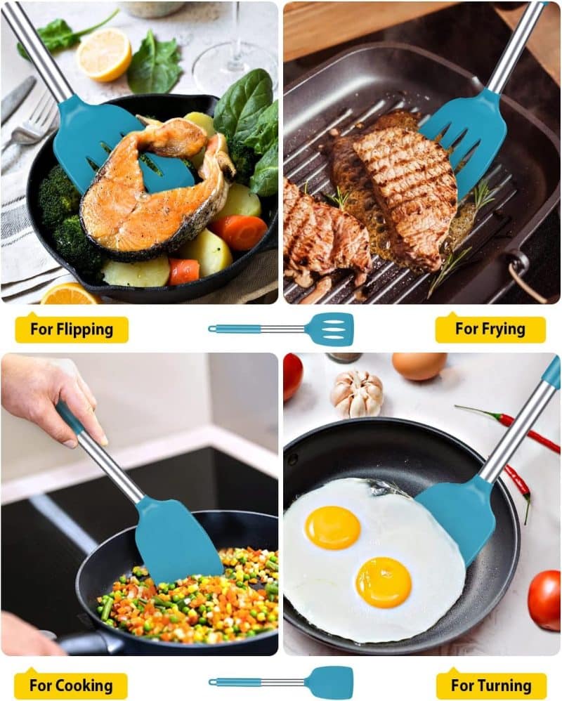 BUNDLEPRO Pack of 2 Silicone Solid Turner - Image 18