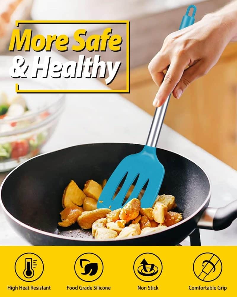 BUNDLEPRO Pack of 2 Silicone Solid Turner - Image 20