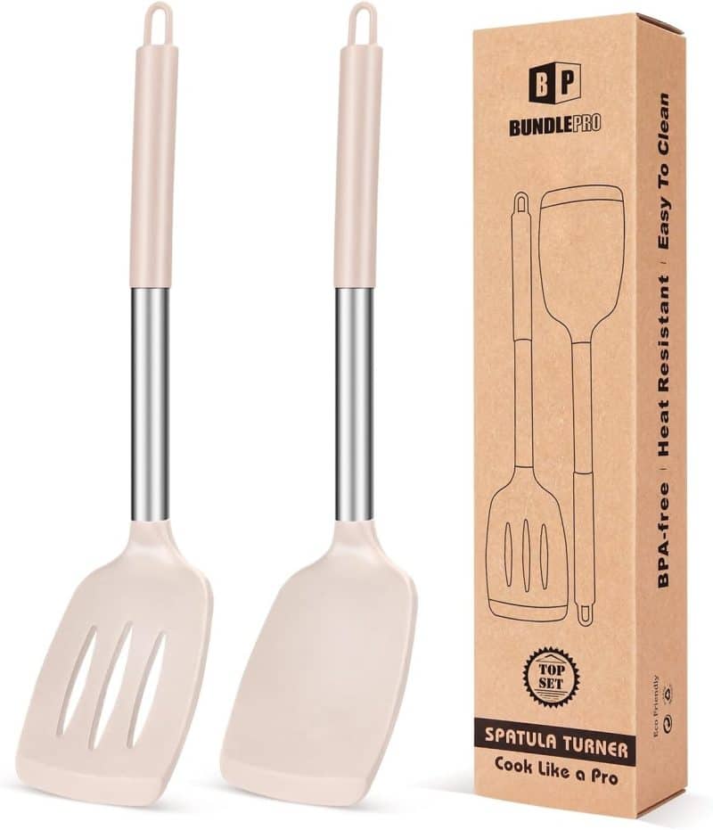 BUNDLEPRO Pack of 2 Silicone Solid Turner - Image 23