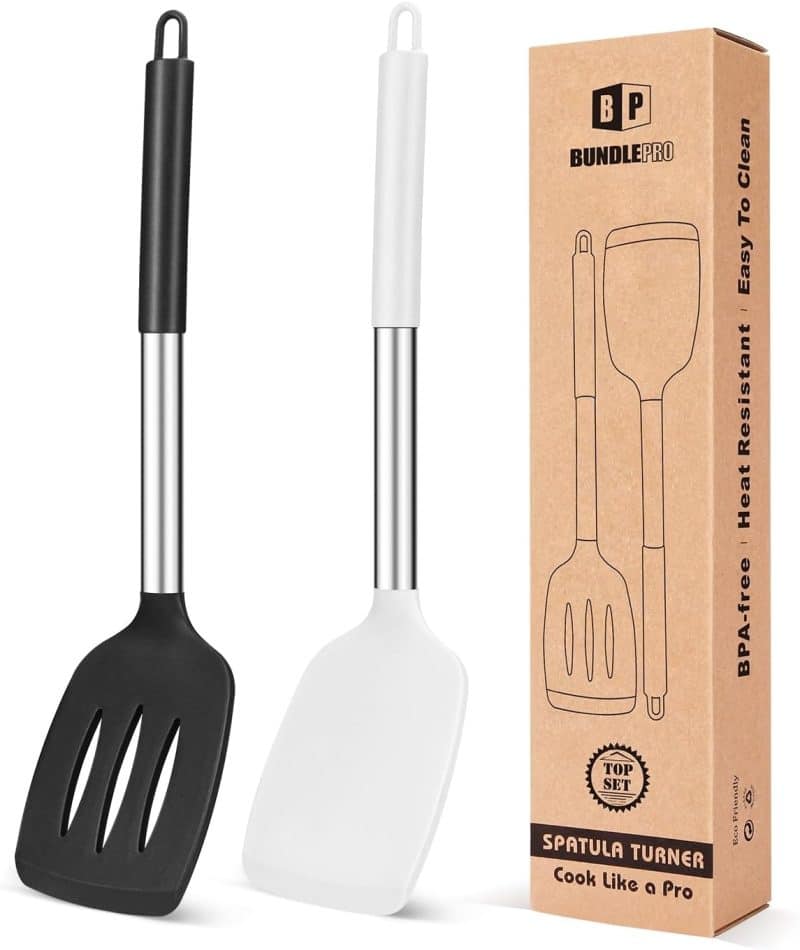 BUNDLEPRO Pack of 2 Silicone Solid Turner - Image 30