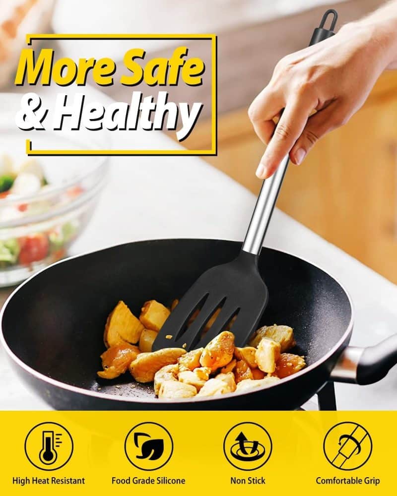 BUNDLEPRO Pack of 2 Silicone Solid Turner - Image 33
