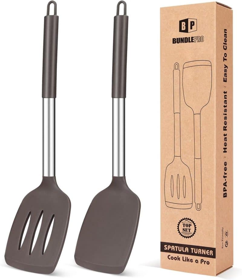 BUNDLEPRO Pack of 2 Silicone Solid Turner - Image 37