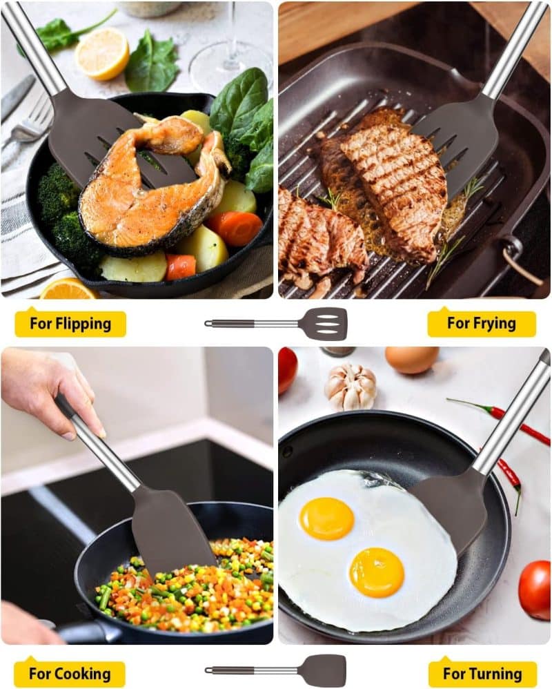 BUNDLEPRO Pack of 2 Silicone Solid Turner - Image 39