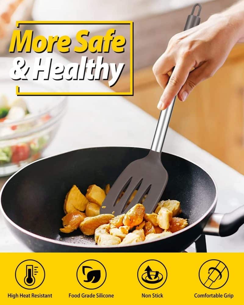 BUNDLEPRO Pack of 2 Silicone Solid Turner - Image 41