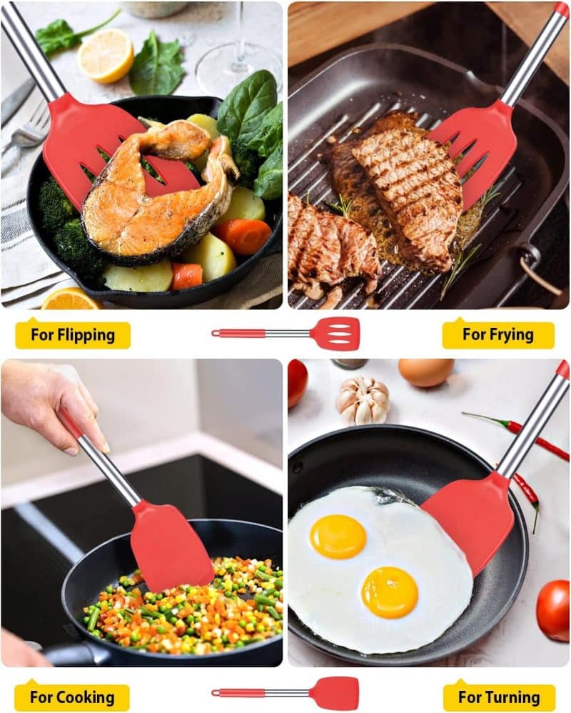 BUNDLEPRO Pack of 2 Silicone Solid Turner - Image 46