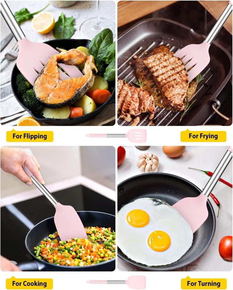 BUNDLEPRO Pack of 2 Silicone Solid Turner - Image 53