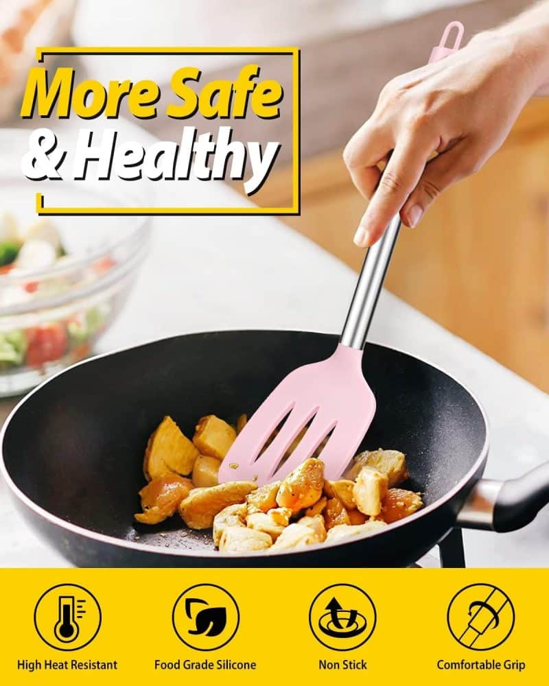 BUNDLEPRO Pack of 2 Silicone Solid Turner - Image 55
