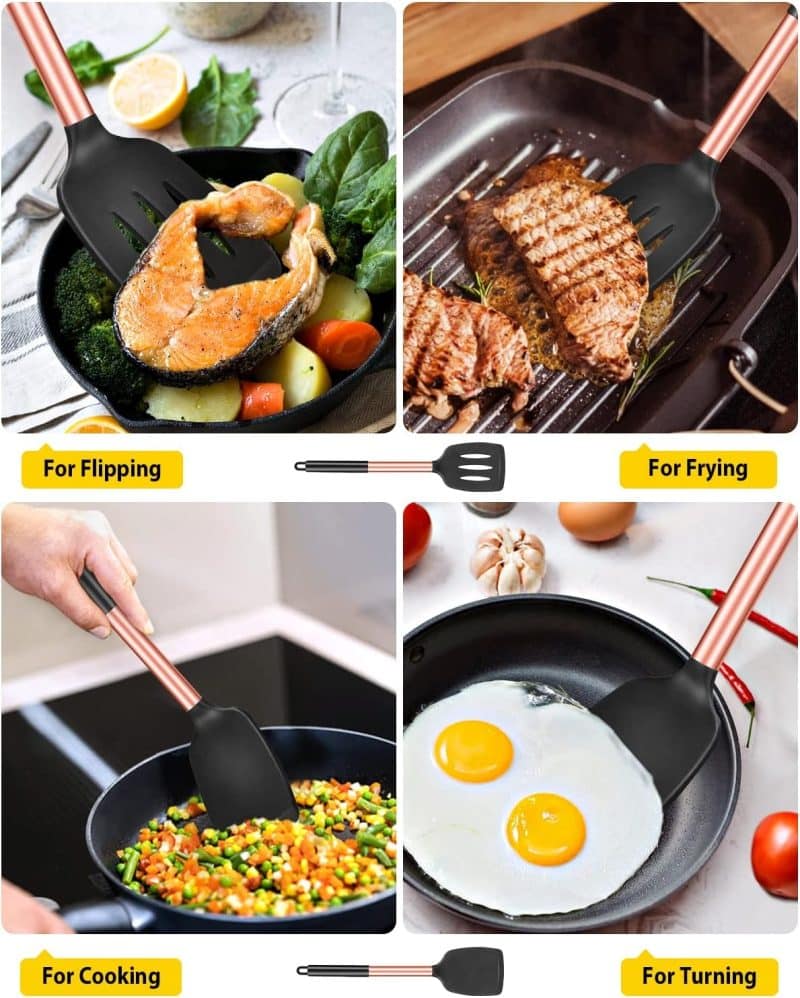 BUNDLEPRO Pack of 2 Silicone Solid Turner - Image 60