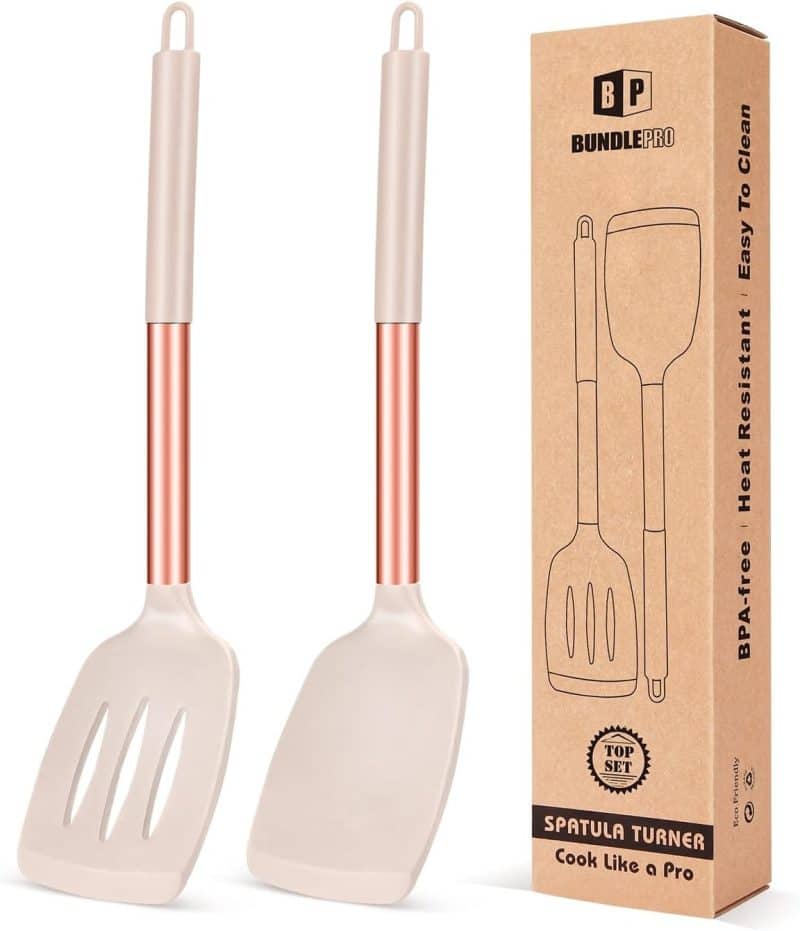 BUNDLEPRO Pack of 2 Silicone Solid Turner - Image 65