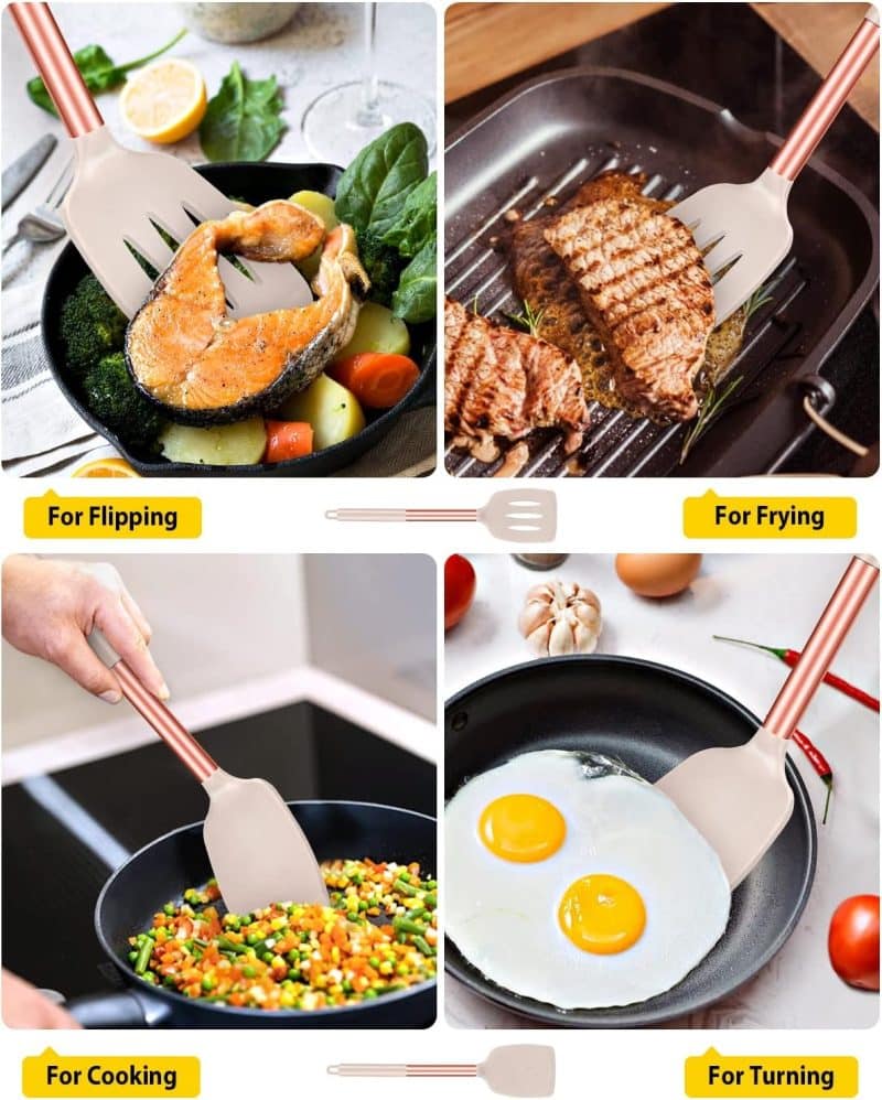 BUNDLEPRO Pack of 2 Silicone Solid Turner - Image 67