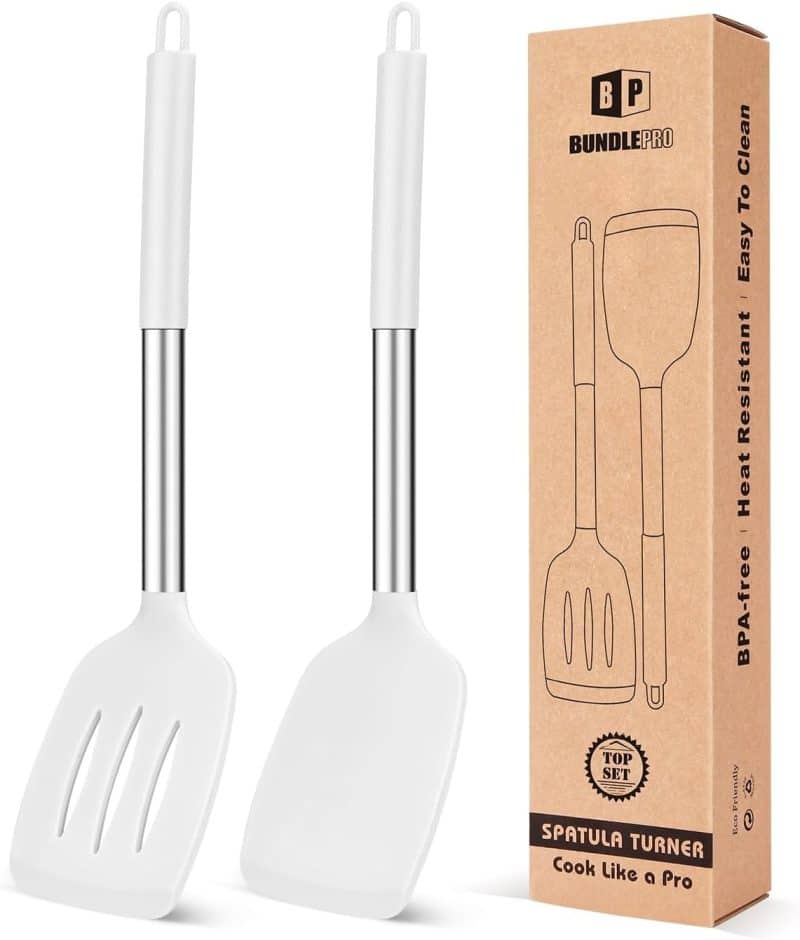 BUNDLEPRO Pack of 2 Silicone Solid Turner - Image 72