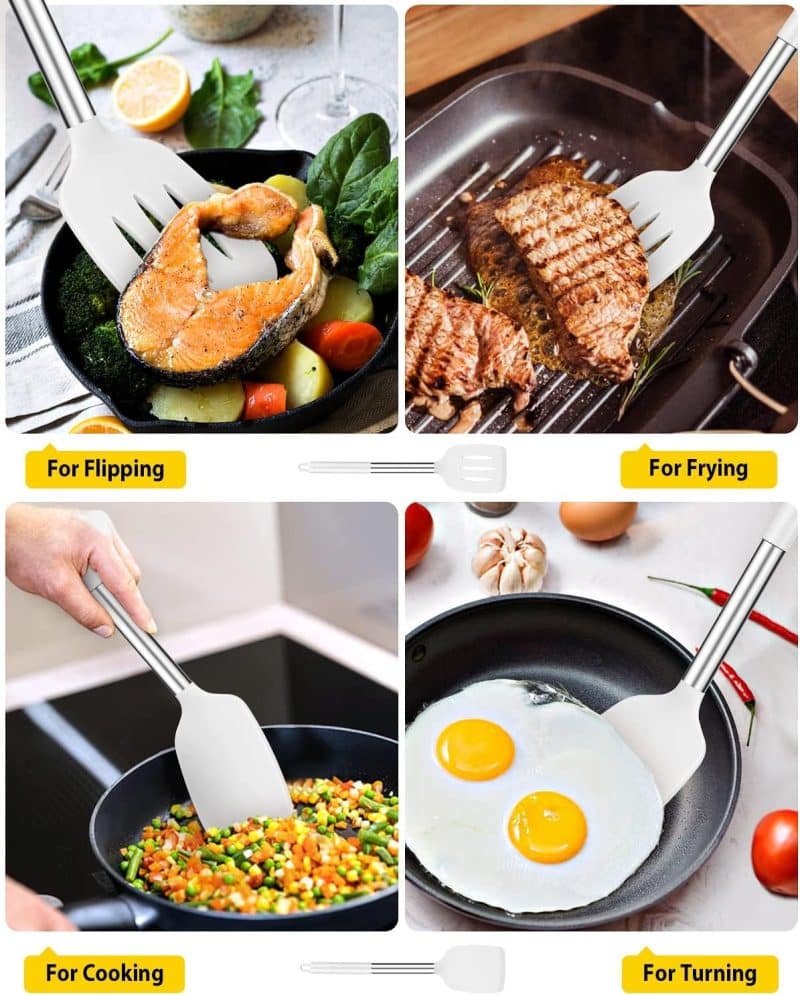 BUNDLEPRO Pack of 2 Silicone Solid Turner - Image 74