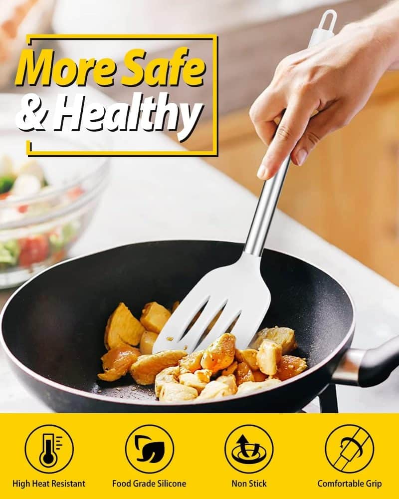 BUNDLEPRO Pack of 2 Silicone Solid Turner - Image 76
