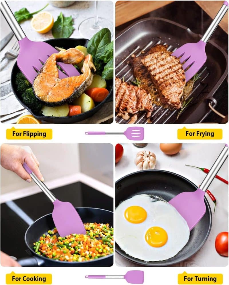 BUNDLEPRO Pack of 2 Silicone Solid Turner - Image 81