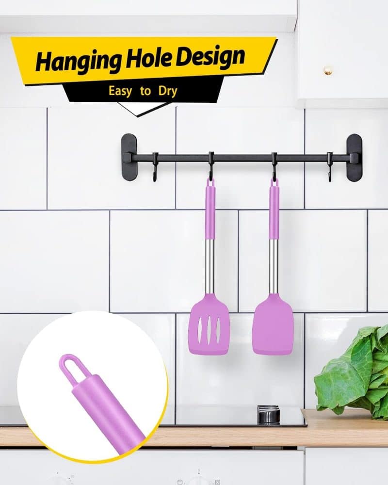 BUNDLEPRO Pack of 2 Silicone Solid Turner - Image 82