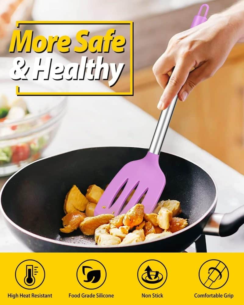 BUNDLEPRO Pack of 2 Silicone Solid Turner - Image 83