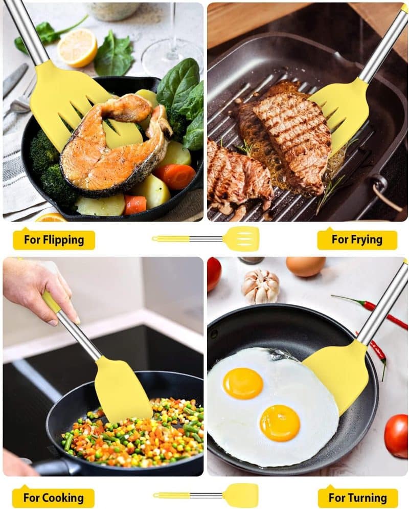 BUNDLEPRO Pack of 2 Silicone Solid Turner - Image 88