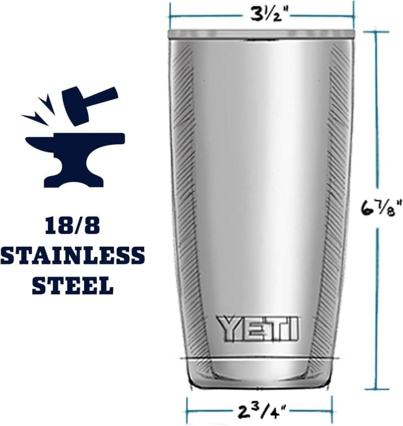 YETI Rambler Tumbler - Image 2