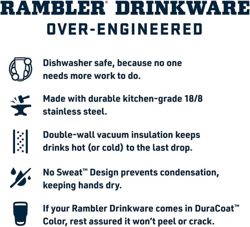 YETI Rambler Tumbler - Image 22