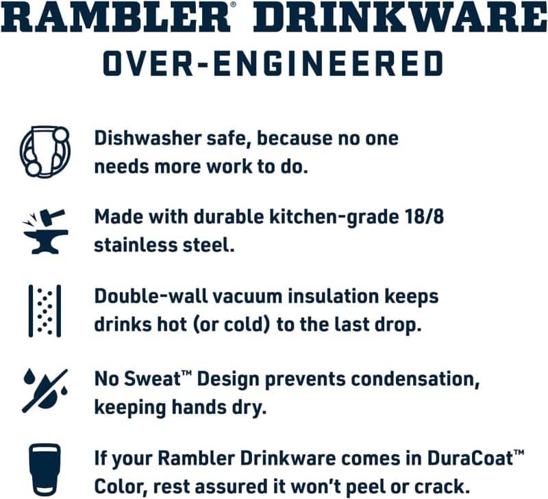 YETI Rambler Tumbler - Image 30