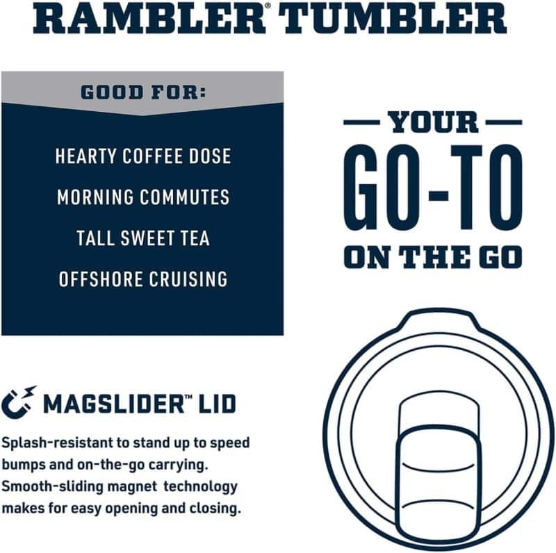 YETI Rambler Tumbler - Image 104