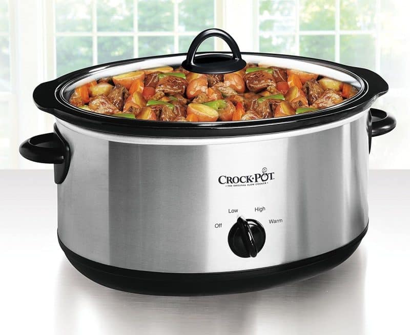 Crock-Pot 7 Quart Oval Manual Slow Cooker - Image 2