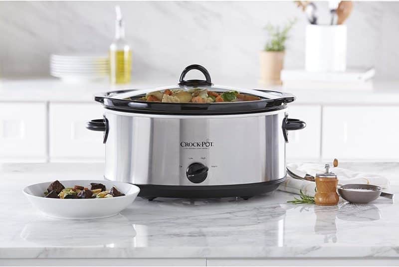 Crock-Pot 7 Quart Oval Manual Slow Cooker - Image 4