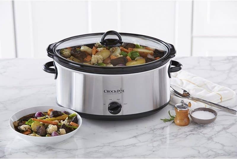 Crock-Pot 7 Quart Oval Manual Slow Cooker - Image 6