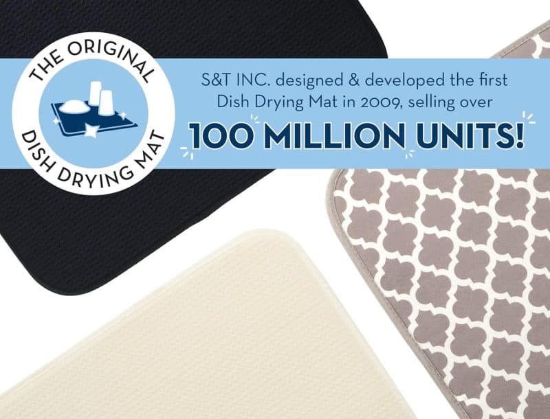 S&T INC. Dish Drying Mat - Image 3