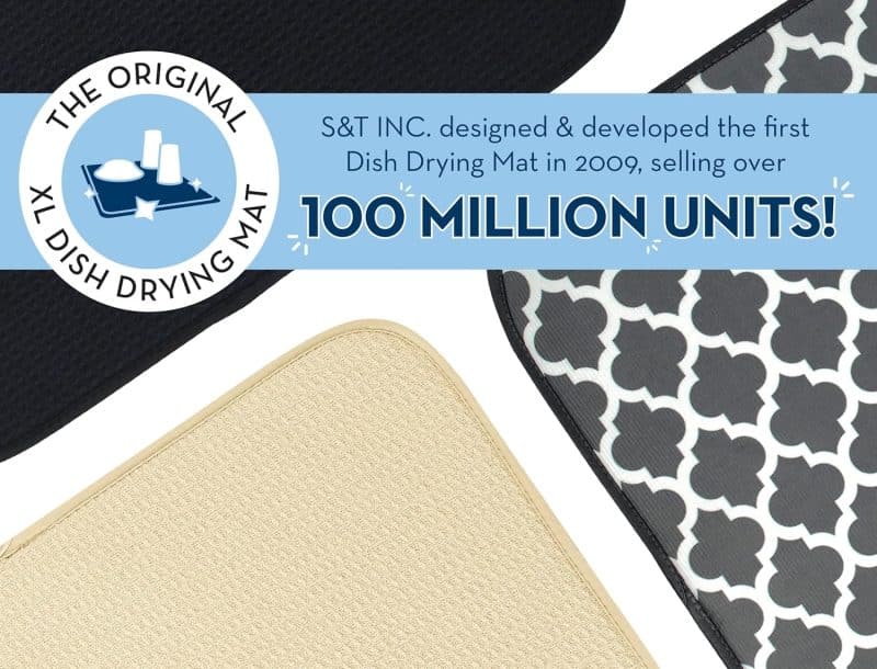 S&T INC. Dish Drying Mat - Image 9